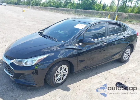 2019 Chevrolet Cruze Ls from USA, damaged, VIN 1G1BC5SM9K7128611